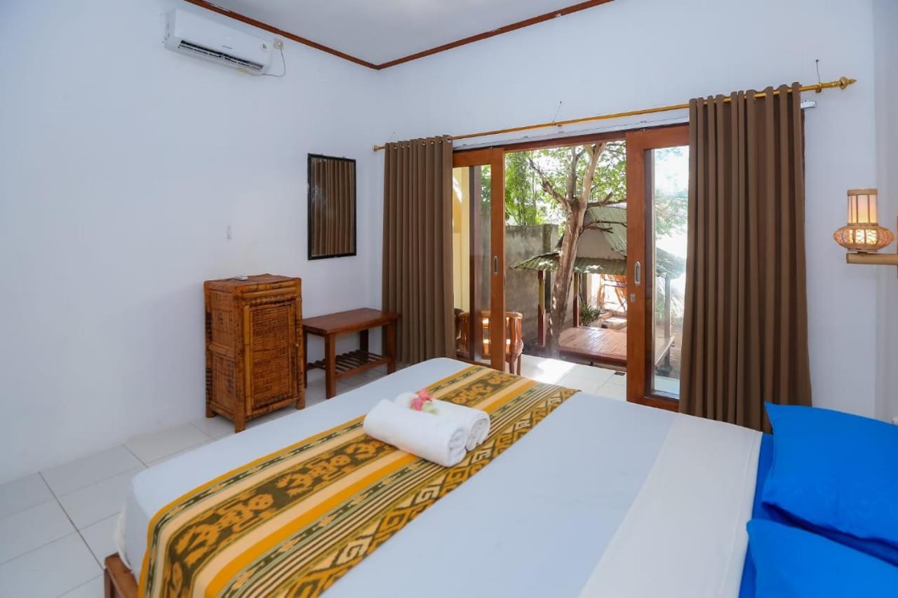 Radika House Lägenhet Gili Trawangan Exteriör bild
